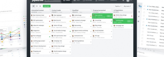 PIPEDRIVE | Simple, Powerful, Leader Sales CRM