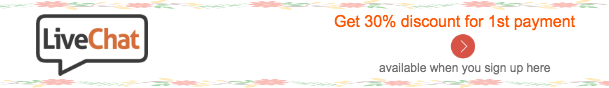 LiveChat Trial Free 30 Days